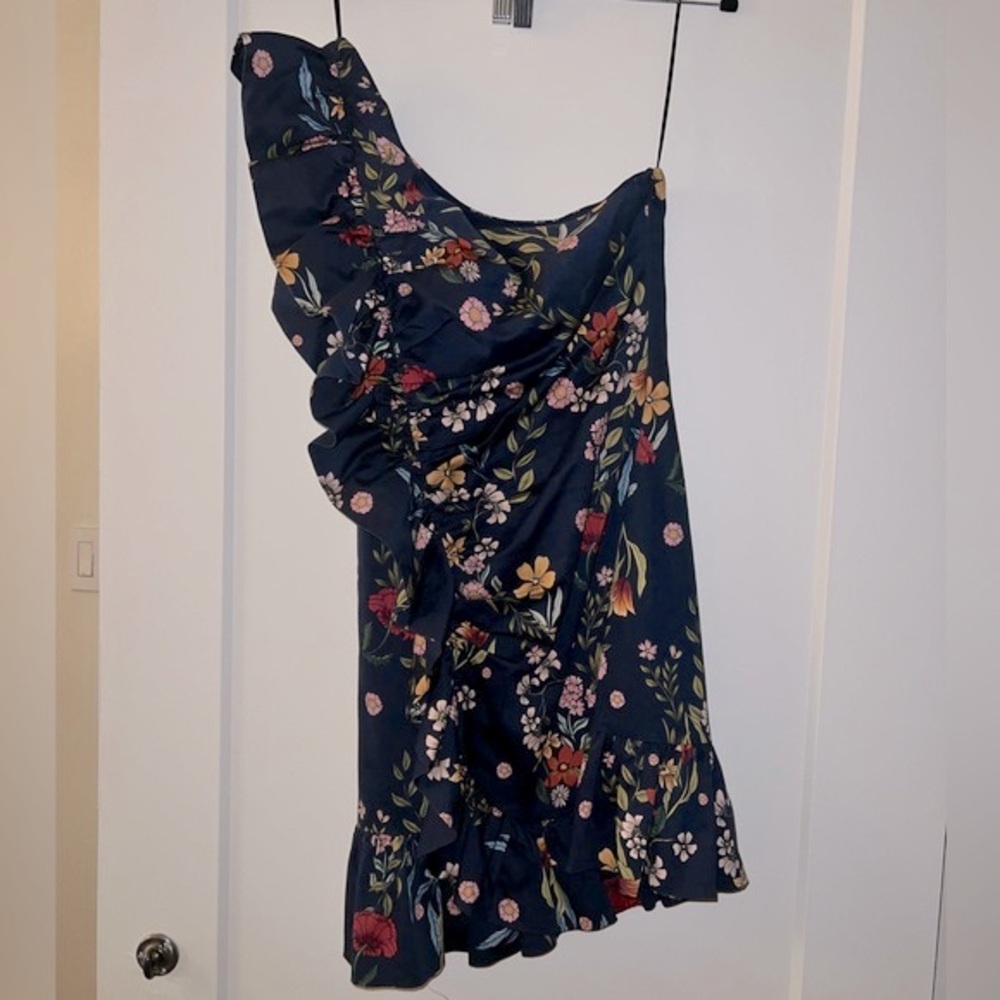 C/MEO Collective Floral Mini Dress